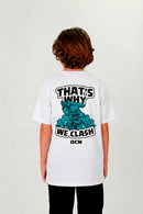 Remera Ocn Kids Tributo Blanco