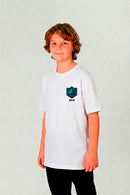 Remera Ocn Kids Tributo Blanco