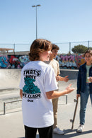 Remera Ocn Kids Tributo Blanco