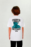 Remera Ocn Kids Tributo Blanco