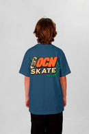Remera Ocn Premium Azul