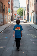 Remera Ocn Premium Azul
