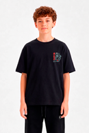 Remera Ocn Orian Negro