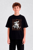 Remera Ocn Kids Tributo Negro