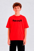 Remera Ocn Kids Premium Rojo