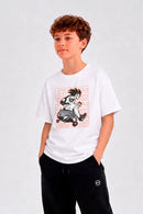 Remera Ocn Kids Tributo Crudo