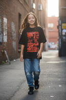 Remera Ocn Kids Boxy Tee Negro