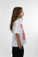 Remera Ocn Kids Boxy Tee 602W0 Blanco