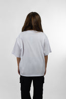 Remera Ocn Kids Boxy Tee 602W0 Blanco