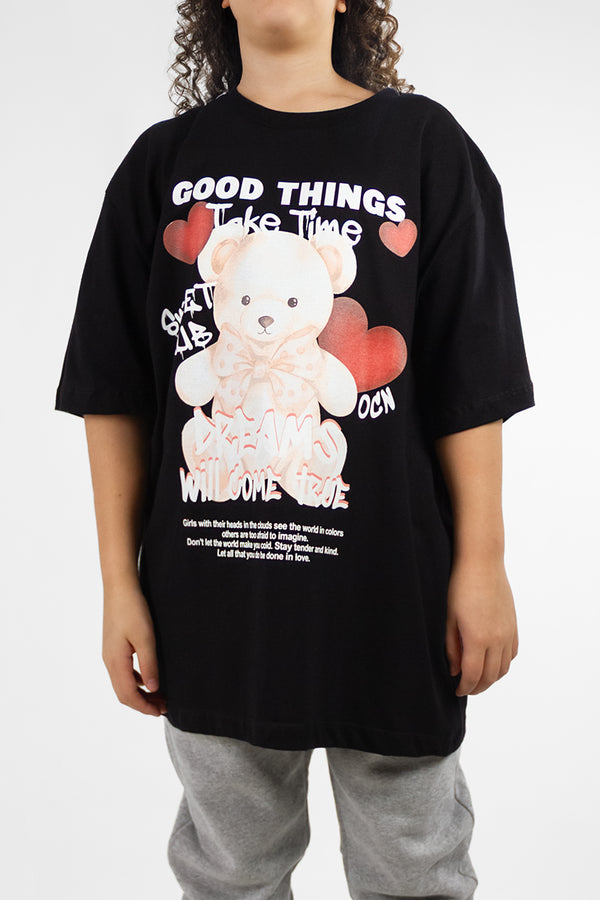 Remera Ocn Kids Over Tee 601M4
