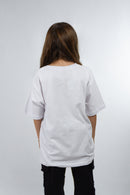 Remera Ocn Kids Over Tee 602M4 Blanco