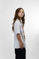 Remera Ocn Kids Over Tee 602M4 Blanco