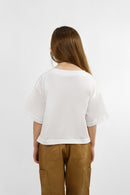 Remera Ocn Kids Maggie Blanco 7027J