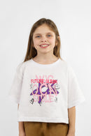 Remera Ocn Kids Maggie Blanco 7027J