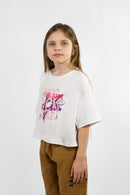 Remera Ocn Kids Maggie Blanco 7027J