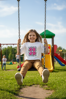 Remera Ocn Kids Kids Maggie Blanca