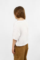 Remera Ocn Kids Kids Maggie Blanca 702X2