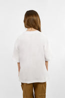 Remera Ocn Kids JG Boxy Tee Blanco 7024H