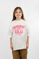 Remera Ocn Kids JG Boxy Tee Blanco 7024H