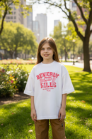 Remera Ocn Kids Boxy Tee Blanco