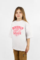 Remera Ocn Kids JG Boxy Tee Blanco 7024H