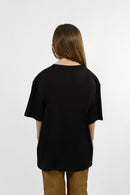 Remera Ocn Kids Over Tee Negro7017L