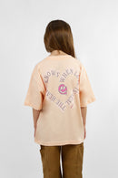 Remera Ocn Kids Boxy Tee Perla 7F1W6