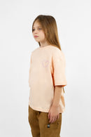 Remera Ocn Kids Boxy Tee Perla 7F1W6