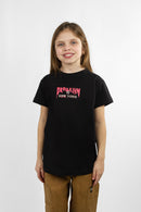 Remera Ocn Kids Alice Negro 7011H