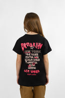 Remera Ocn Kids Alice Negro 7011H