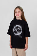 Remera Ocn Kids Boxy Tee Negro