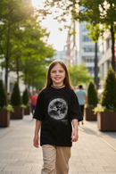 Remera Ocn Kids Boxy Tee Negro