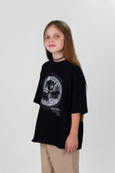 Remera Ocn Kids Boxy Tee Negro