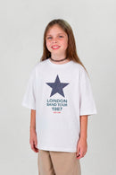 Remera Ocn Kids Boxy Tee Blanco