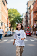 Remera Ocn Kids Boxy Tee Blanco