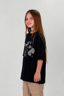 Remera Ocn Kids Over Tee Negro