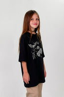 Remera Ocn Kids Over Tee Negro