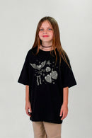 Remera Ocn Kids Over Tee Negro