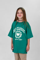 Remera Ocn Kids Over Tee Verde