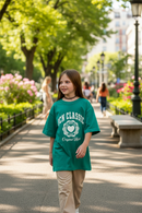 Remera Ocn Kids Over Tee Verde