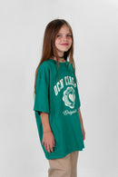 Remera Ocn Kids Over Tee Verde