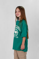 Remera Ocn Kids Over Tee Verde
