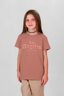 Remera Ocn Kids Alice Rosa
