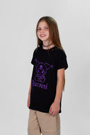 Remera Ocn Kids Alice Negro
