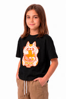 Remera Ocn Kids Boxy Tee Negro