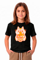 Remera Ocn Kids Boxy Tee Negro