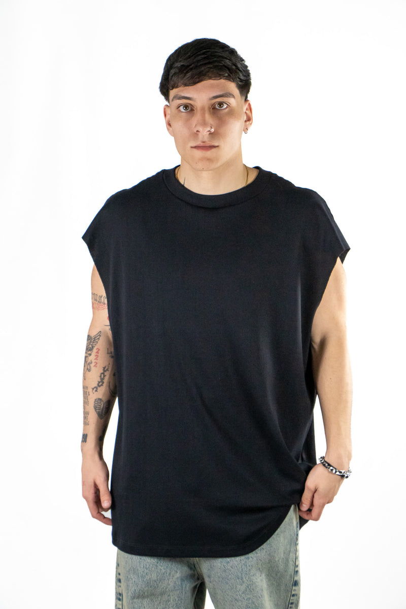 Musculosa Ocn H Owens Negro 701