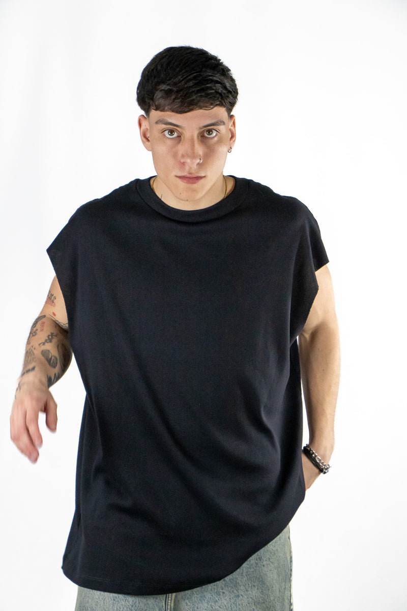 Musculosa Ocn H Owens Negro 701