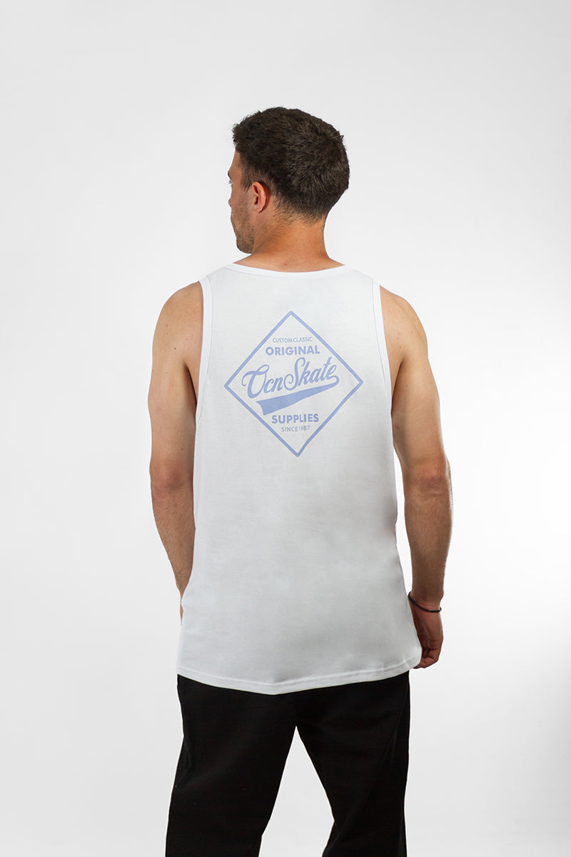 Musculosa Ocn H Original Blanco 702Y0