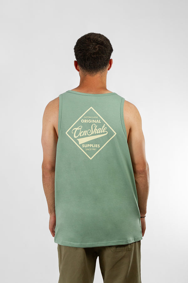 Musculosa Ocn H Original Verde 7G2Y0